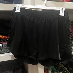 Sho Sho Black shorts